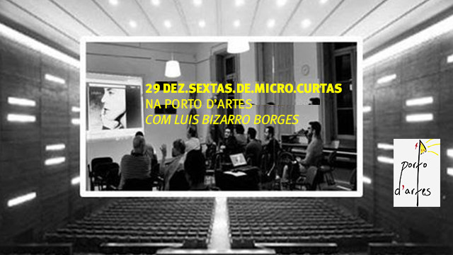 Cinema Às Sextas- Feiras na Porto D'artes