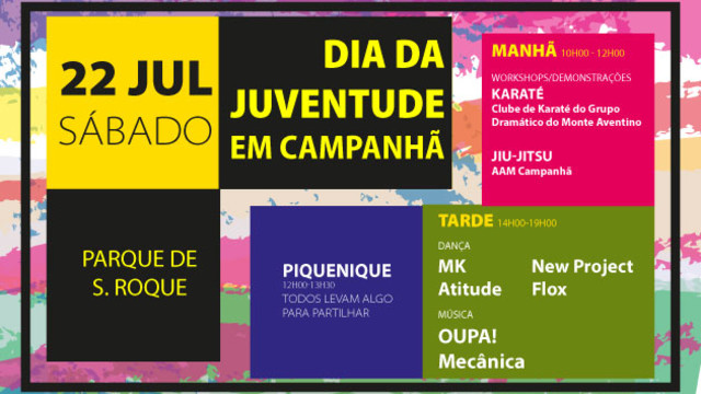 Dia da Juventude em Campanhã