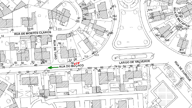 Condicionamento de trânsito - BUÇACO (R. do)