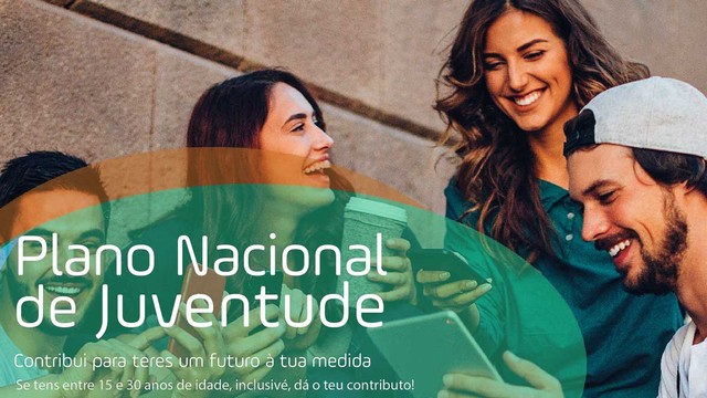 Participa no Plano Nacional de Juventude