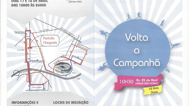 VOLTA A CAMPANHÃ