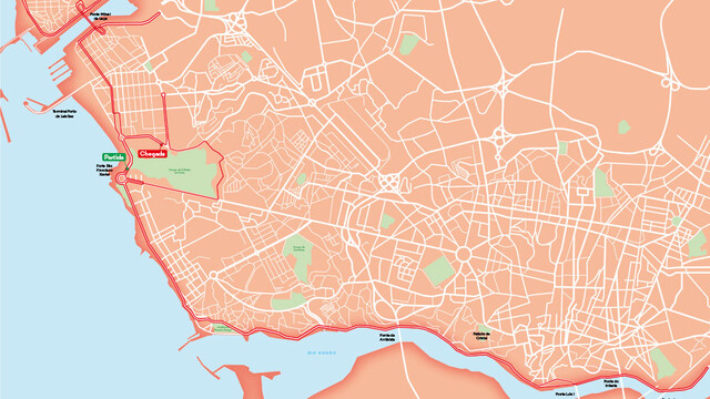 Condicionamentos de trânsito e estacionamento - 18.ª Maratona do Porto