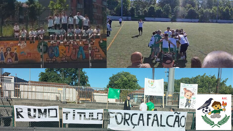 ACD Bairro do Falcão sagrou-se campeão de Futebol Juvenil
