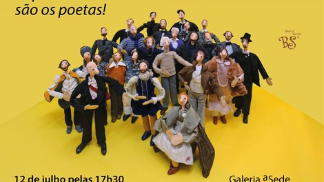 Exposição e Lançamento do Livro "O que nos vale são os poetas" de Beatriz Sendin Exposição e Lançamento do Livro "O que nos vale são os poetas" de Beatriz Sendin