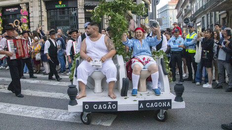 Vamos Apoiar Campanhã nas Rusgas de São João