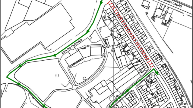 Condicionamento de Trânsito - BAIRRO DE S. JOÃO DE DEUS (Rua)
