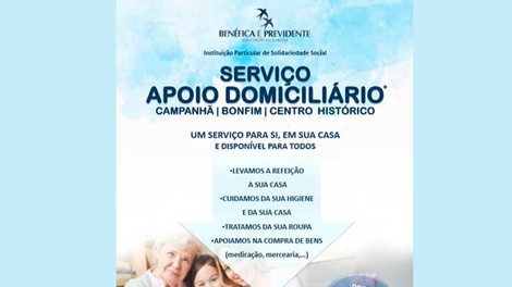 Serviço de Apoio Domiciliário da Benéfica e Previdente - Associação Mutualista