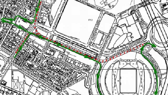 Condicionamento de Trânsito - Túnel das Antas I
