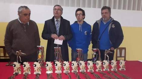 VENCEDORES DE BILHAR - CULTURAL DAS ANTAS A