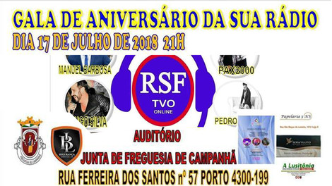 Aniversário da Rádio Super Festas
