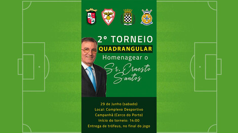 Nova edição do Torneio Sr. Ernesto Santos