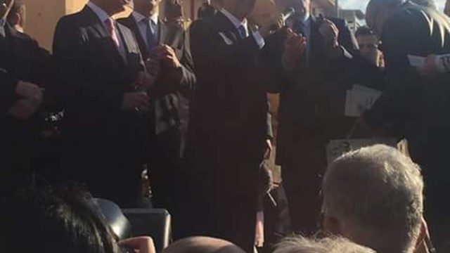 POPULAÇÃO DE CAMPANHÃ RECEBE EFUSIVAMENTE PRESIDENTE DA REPÚBLICA  POPULAÇÃO DE CAMPANHÃ RECEBE EFUSIVAMENTE PRESIDENTE DA REPÚBLICA