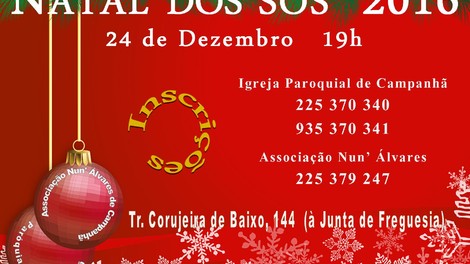 Natal dos SÓS em Campanhã 