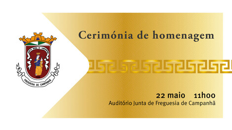 Cerimónia de Homenagem Cerimónia de Homenagem