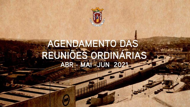 Agendamento das reuniões ordinárias