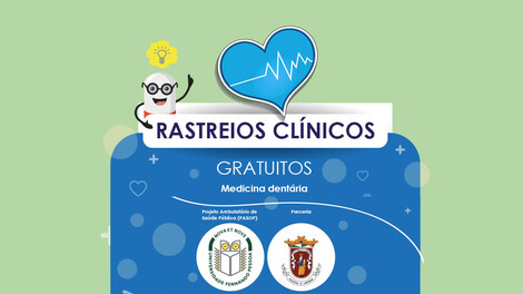 Rastreios Dentário Gratuitos - 24 maio
