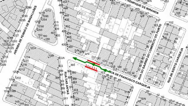 Condicionamento de trânsito e estacionamento - FRANCISCO CARQUEJA