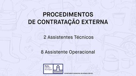 Procedimentos de contratação externa CMP Procedimentos de contratação externa CMP