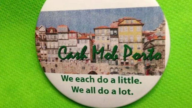 CASH MOB PORTO CASH MOB PORTO