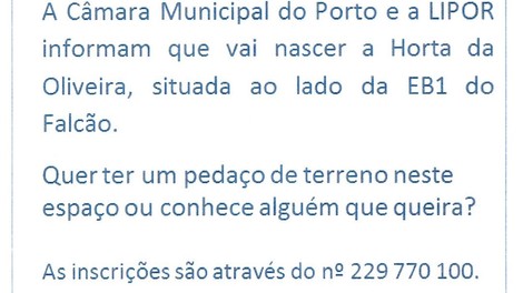 INFORMAÇÃO - A TODOS OS MUNÍCIPES 