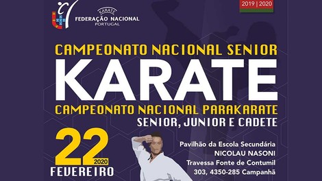  Campeonatos Nacionais de Karaté e Parakaraté em Campanhã