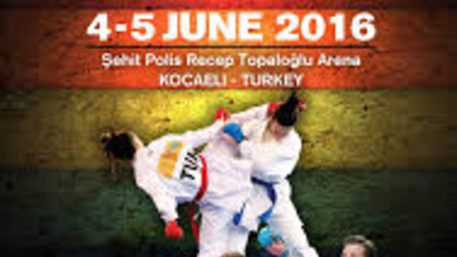 ATLETAS DE CAMPANHÃ NO CAMPEONATO EUROPEU DE KARATÉ NA TURQUIA  ATLETAS DE CAMPANHÃ NO CAMPEONATO EUROPEU DE KARATÉ NA TURQUIA