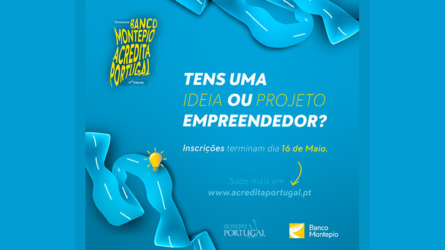 11ª Concurso de empreendedorismo - Acredita Portugal 11ª Concurso de empreendedorismo - Acredita Portugal