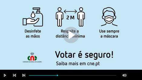 VOTAR É SEGURO!
