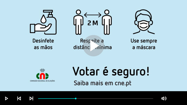 VOTAR É SEGURO!