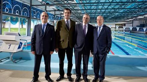 INAUGURAÇÃO PISCINAS  DE CAMPANHÃ 