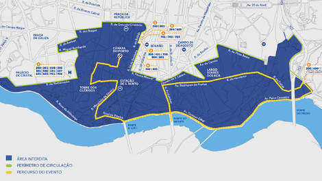 Condicionamentos de trânsito devido à "Volta a Portugal" no Domingo