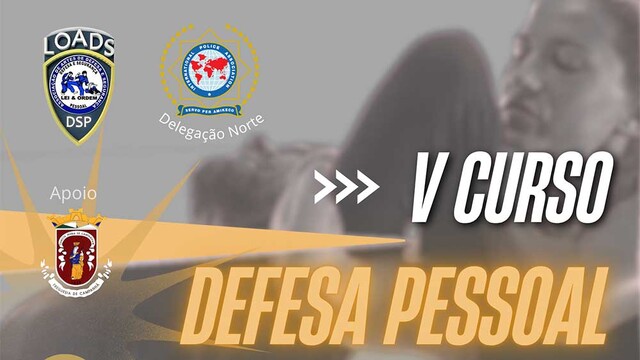 V Curso de Defesa Pessoal da IPA em Campanhã