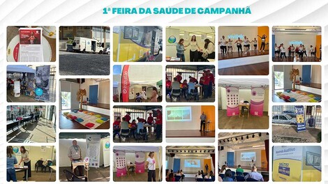  1ª Feira da Saúde de Campanhã foi um sucesso