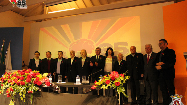 25 de Abril - 43 anos da data comemorados em Campanhã