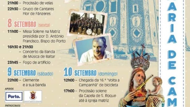 Festas em Honra de Nossa Senhora de Campanhã 