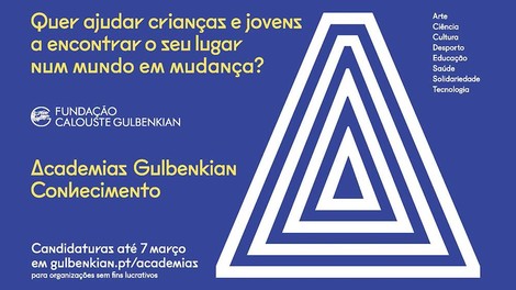 Apoio a projetos de promoção de competências sociais em crianças e jovens