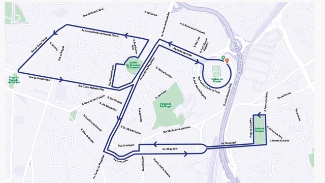 Condicionamento de trânsito e estacionamento “Corrida do dragão” 2025 Condicionamento de trânsito e estacionamento “Corrida do dragão” 2025