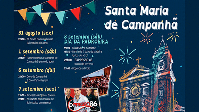 Festas em honra de Nossa Senhora de Campanhã de 2018