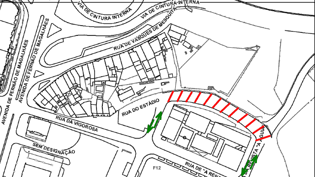 Prorrogação do condicionamento de trânsito - VIGOROSA (R. da)