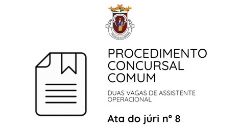 ACTA DO JÚRI Nº 8 / 2025 - CONCURSO PARA DUAS VAGAS DE ASSIS. OPERACIONAL