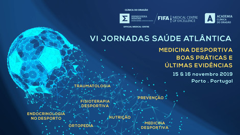  VI Jornadas Saúde Atlântica - Medicina Desportiva