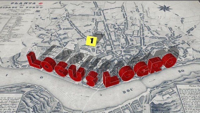 LOCUS LOGRO - Há um mistério pelas ruas de Campanhã ... venha resolvê-lo!