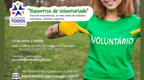 2º Encontro de "Voluntariado para Todos Voluntários"