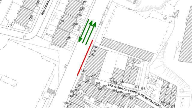 Prorrogação do condicionamento de estacionamento