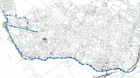 Condicionamento de trânsito e estacionamento “Maratona do Porto 2019”