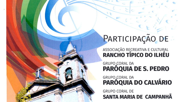 CANTAM-SE AS JANEIRAS NA IGREJA DE CAMPANHÃ 