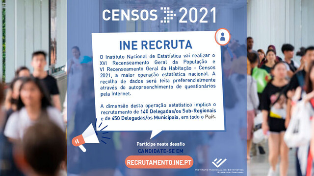 CENSOS 2021 - RECRUTAMENTO DE DELEGADAS/OS SUB-REGIONAIS e DELEGADAS/OS MUNICIPAIS CENSOS 2021 - RECRUTAMENTO DE DELEGADAS/OS SUB-REGIONAIS e DELEGADAS/OS MUNICIPAIS