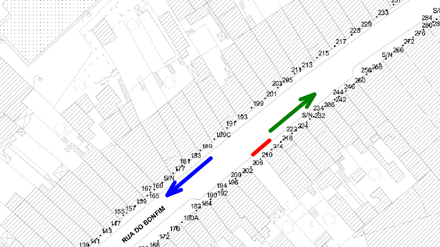 Condicionamento de Trânsito - BONFIM (R. do)