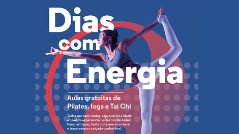 Aulas gratuitas de pilates, ioga e tai chi