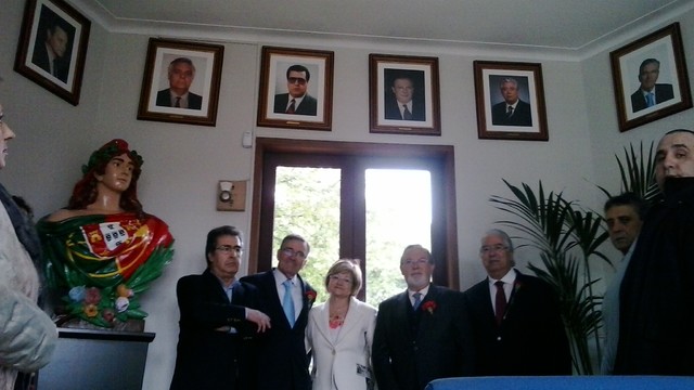 FREGUESIA DE CAMPANHA HOMENAGEA EM DIA DE LIBERDADE FREGUESIA DE CAMPANHA HOMENAGEA EM DIA DE LIBERDADE